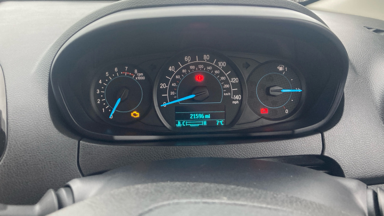 Ford KA+ 1.2 Zetec 5dr Petrol Hatchback